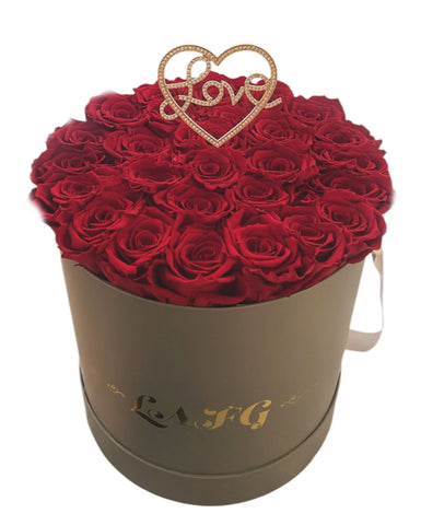 Forever Rose Love Box