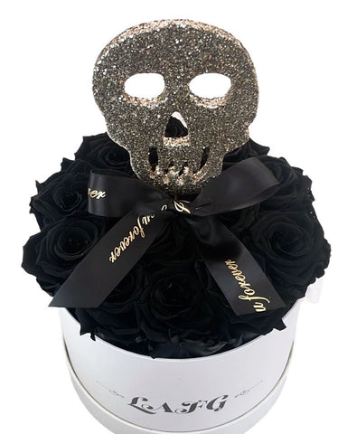 Chic Halloween Booquet