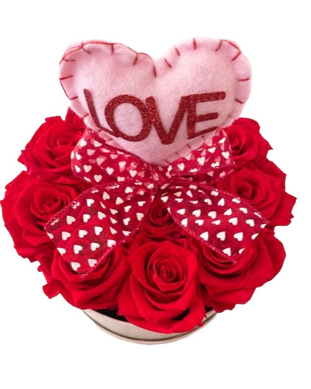 valentines day roses Los Angeles flower delivery same day LA Flower Girl 