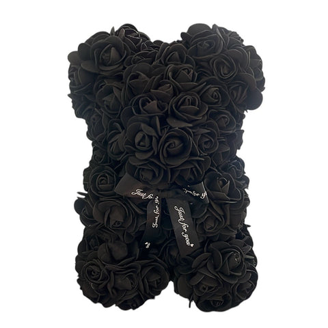 Chic Rose Bear