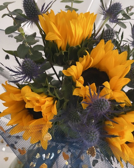 Sunflower LA Flower Shop Mother's Day Flower Delivery 