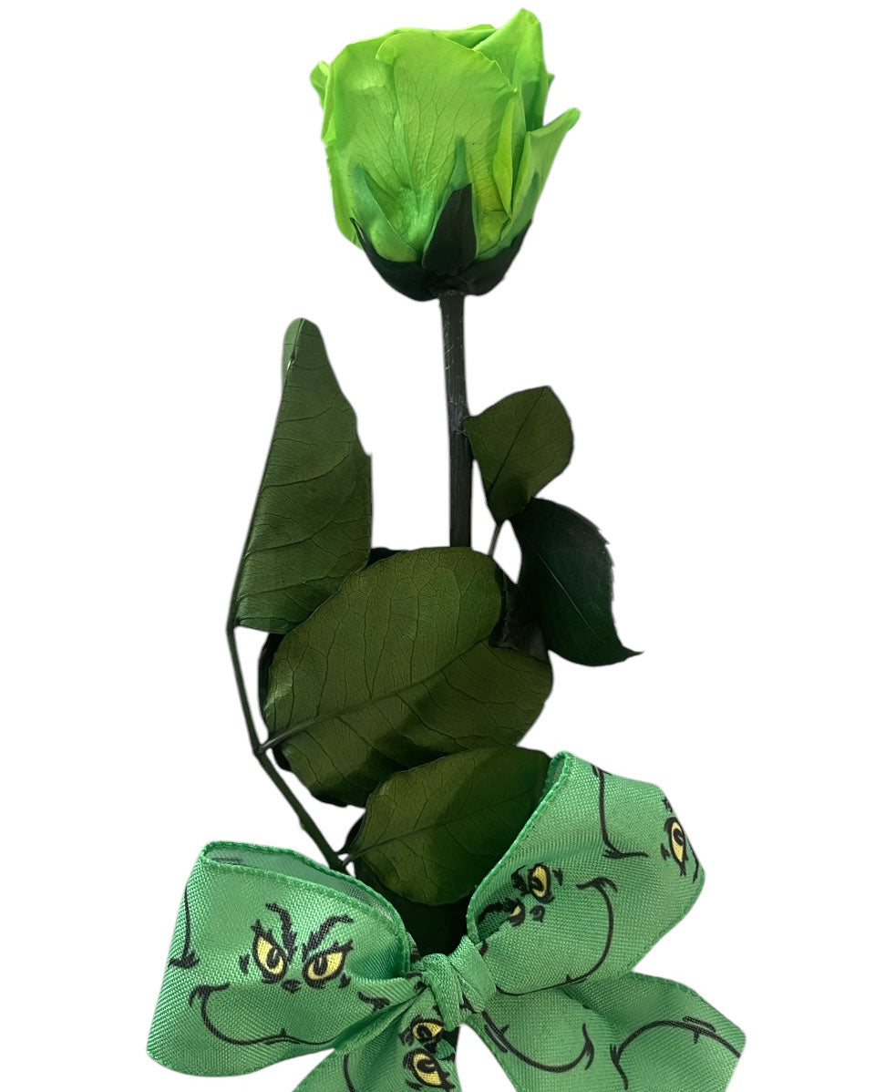 Grinch Forever Rose