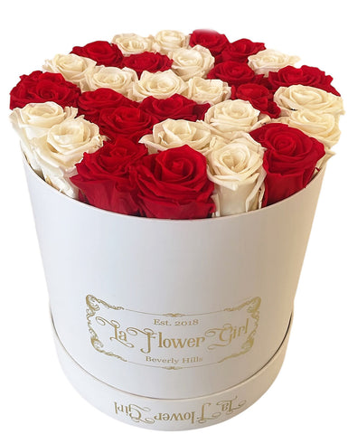 Holiday Forever Rose Bouquet