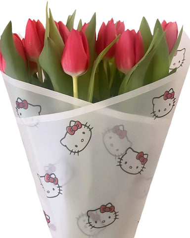 Fresh Kitten Tulip Bouquet