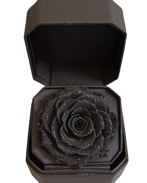 Large Forever Rose in Jewelry Box