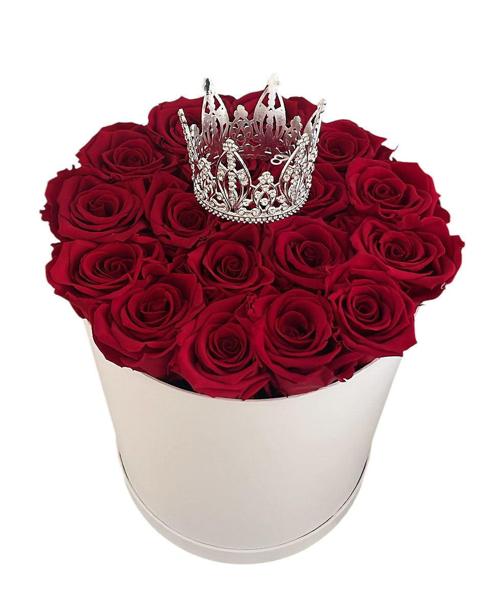 Queen Royale Forever Rose Bouquet