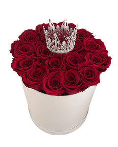 Queen Royale Forever Rose Bouquet