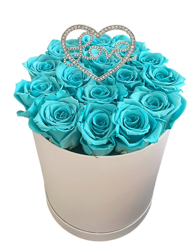 Love Bouquet (Tiffany Forever Roses)