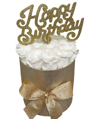 Birthday Bouquet (Forever Roses)