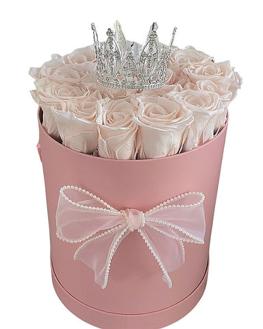 Royal Bloom Forever Rose Bouquet