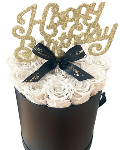 Happy Birthday Forever Roses