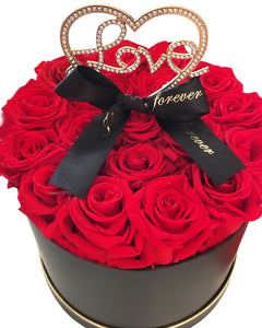 Valentine's Love Bouquet (Forever Roses)