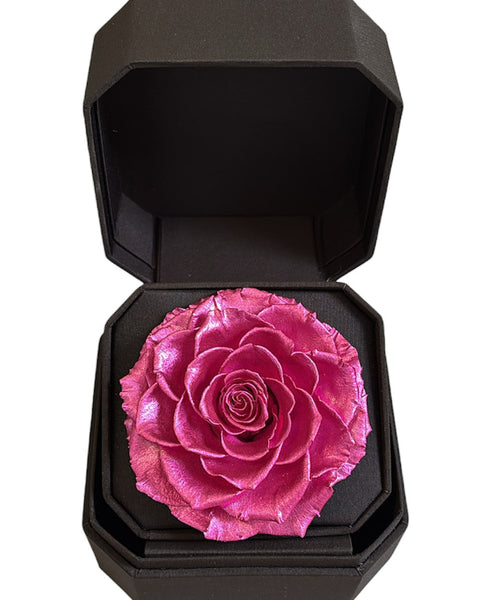 Large Forever Rose in Jewelry Box