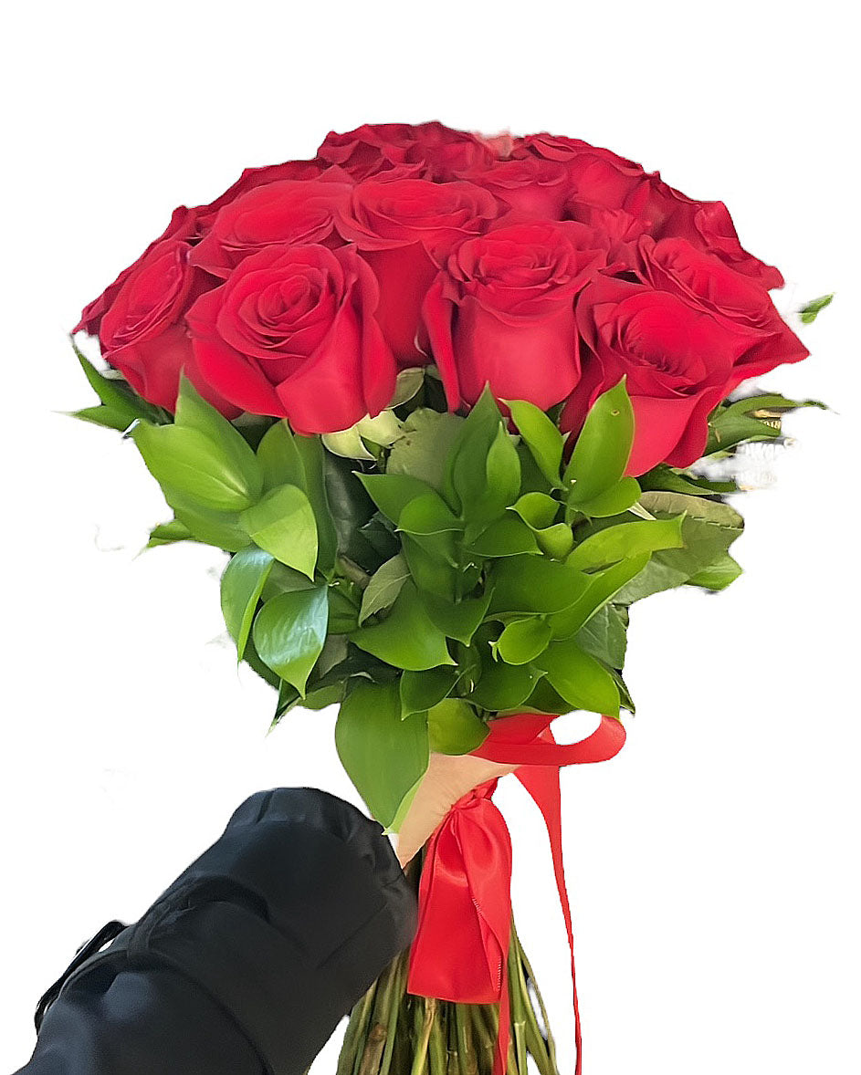 Classic Fresh Roses (Order in Advance for Custom Colors)