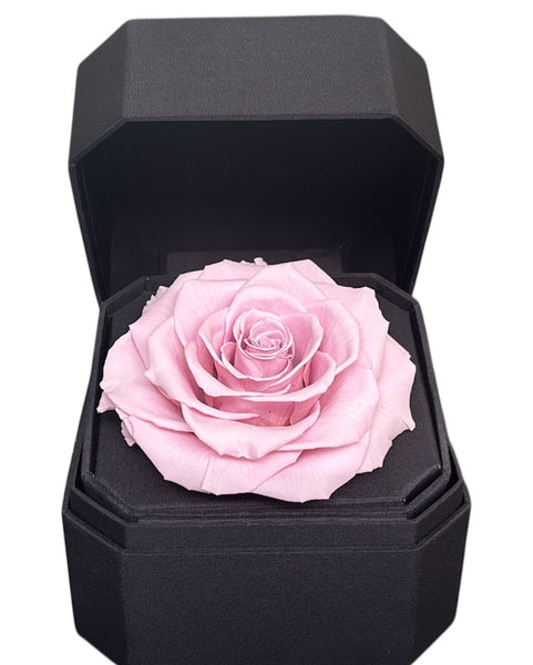Large Forever Rose in Jewelry Box