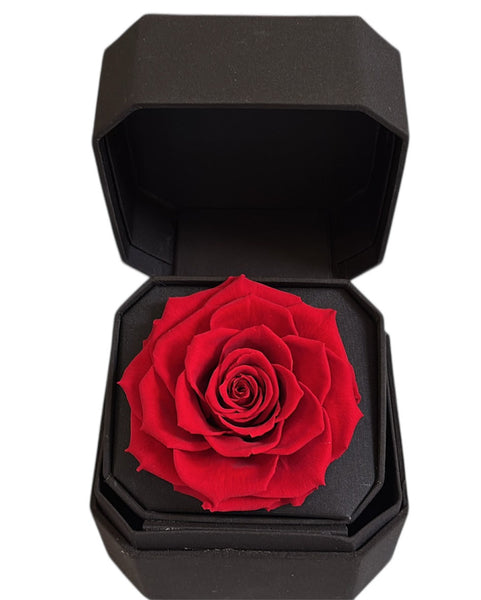 Large Forever Rose in Jewelry Box
