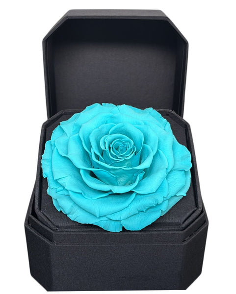 Large Forever Rose in Jewelry Box