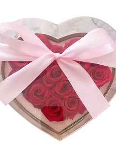 Valentine's Day Bouquets LA 2024 Heart Shaped Flower Arrangements LA 
