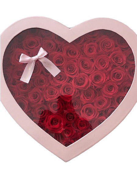 Large Rose Arrangments LA FLower Shop Valentine's Flowers 2024
