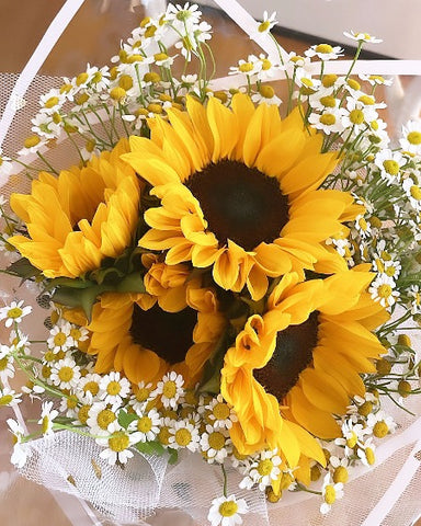 Sunflowers Discount sale Los Angeles flowers 