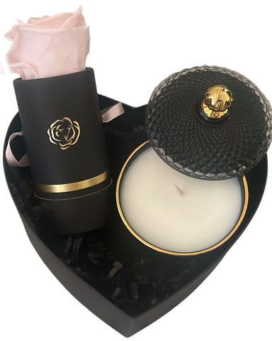 Heart Shaped Gift Set