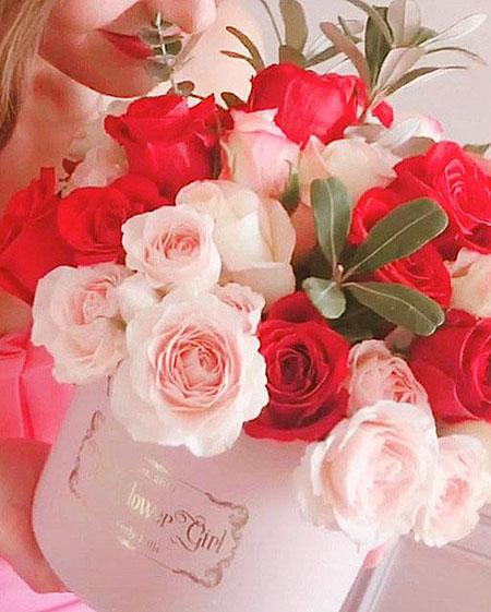 Pink and Red Luxury Rose Box 